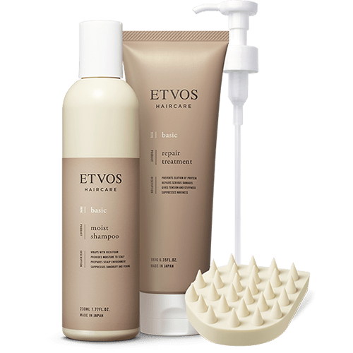 シャンプー&トリートメント