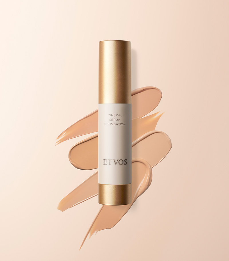 ミネラルセラムファンデーション