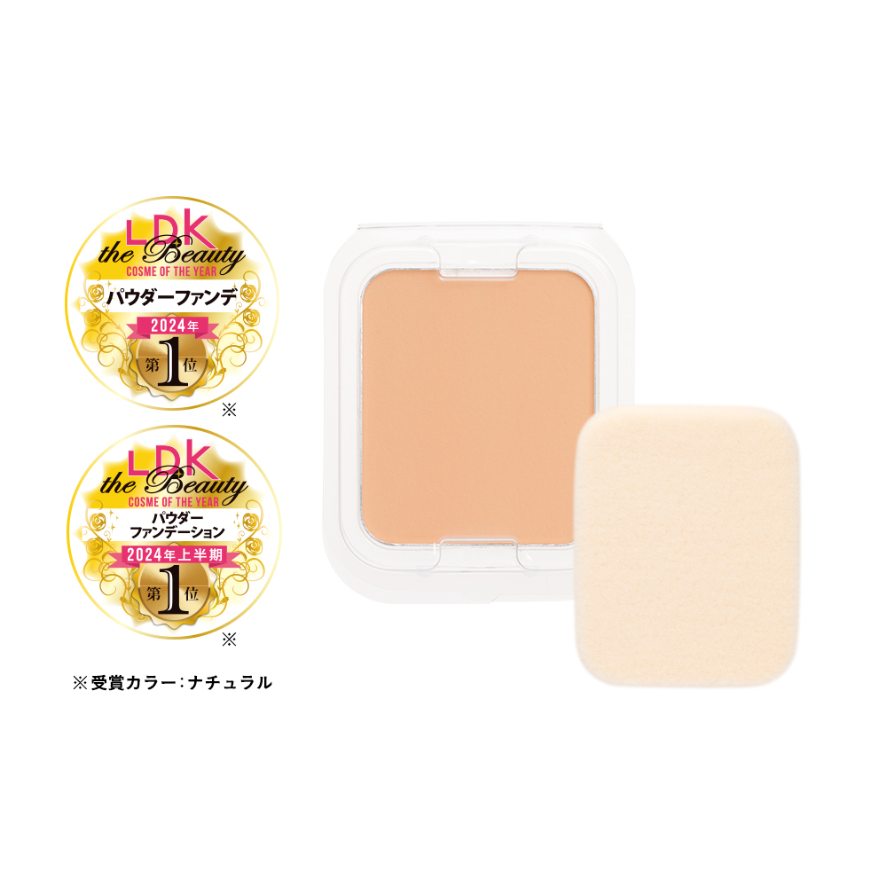 タイムレスフォギーミネラルファンデーション リフィル(パフ付)