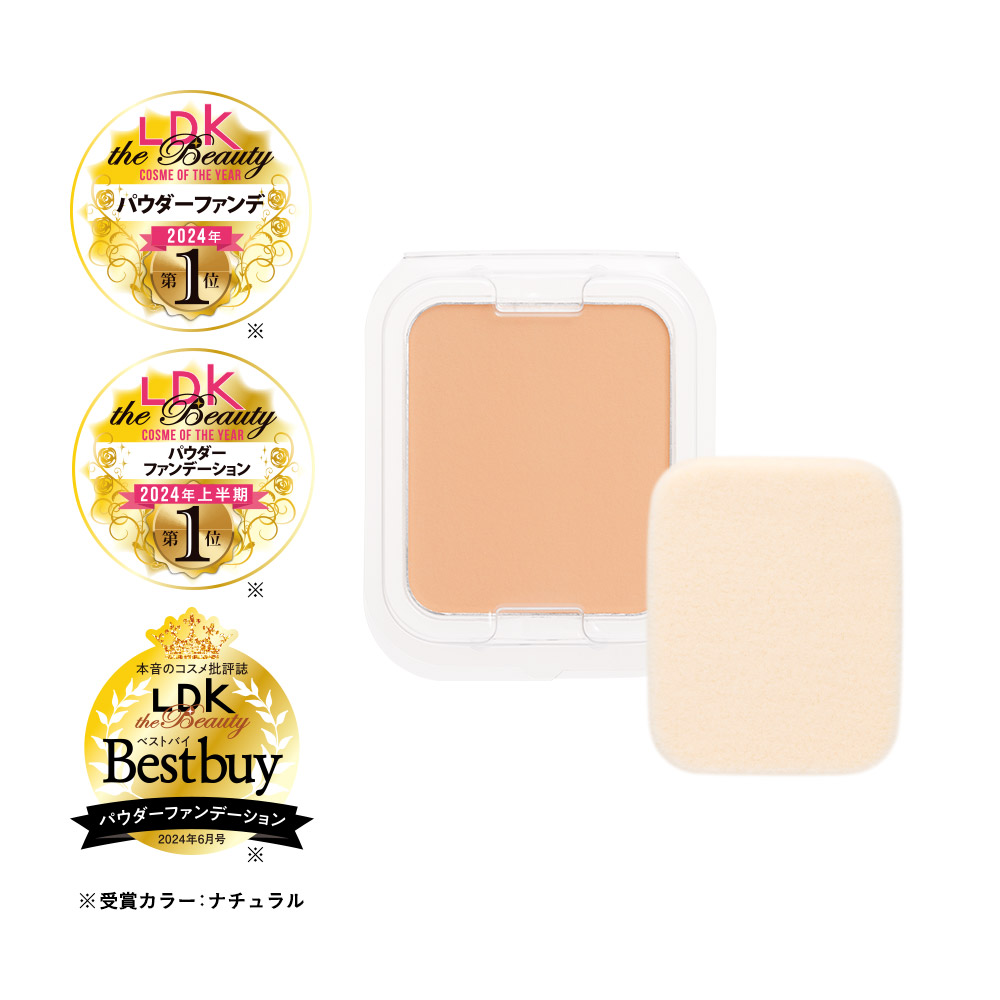 タイムレスフォギーミネラルファンデーション リフィル(パフ付)