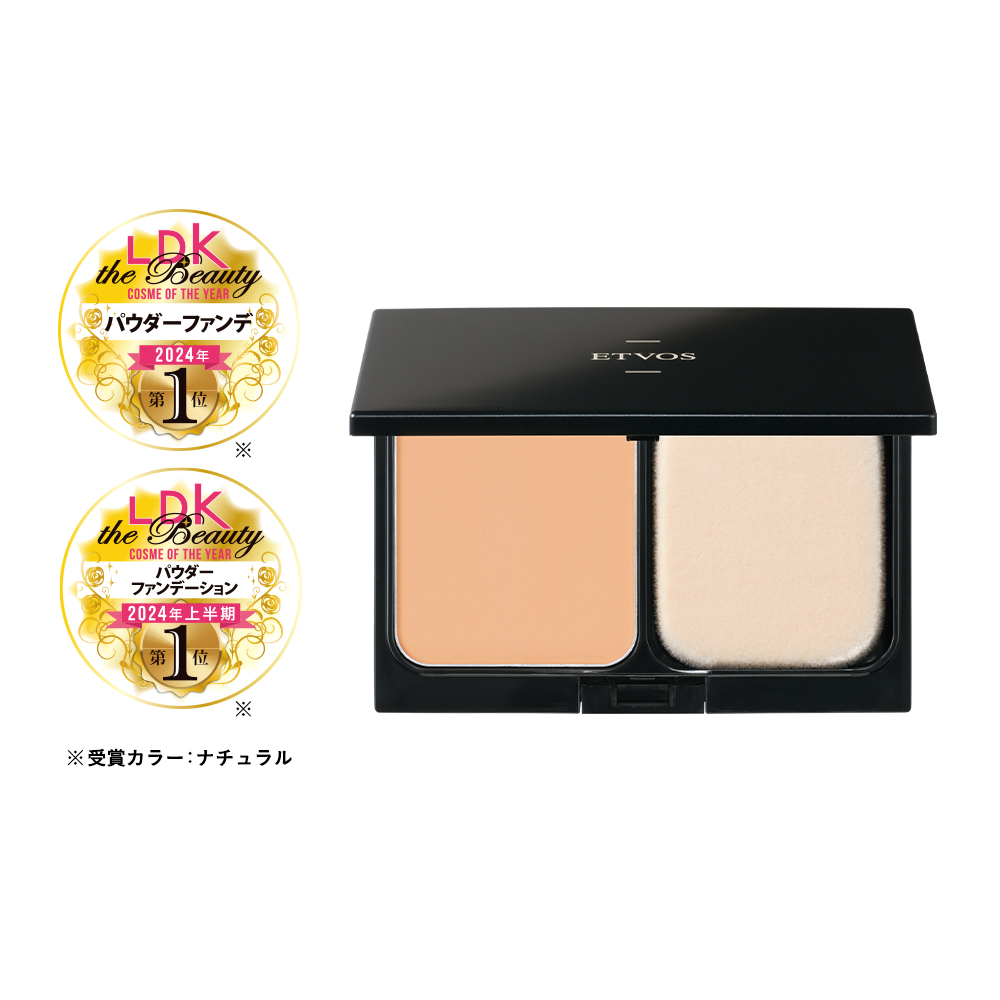 タイムレスフォギーミネラルファンデーション(ケース+パフ付)