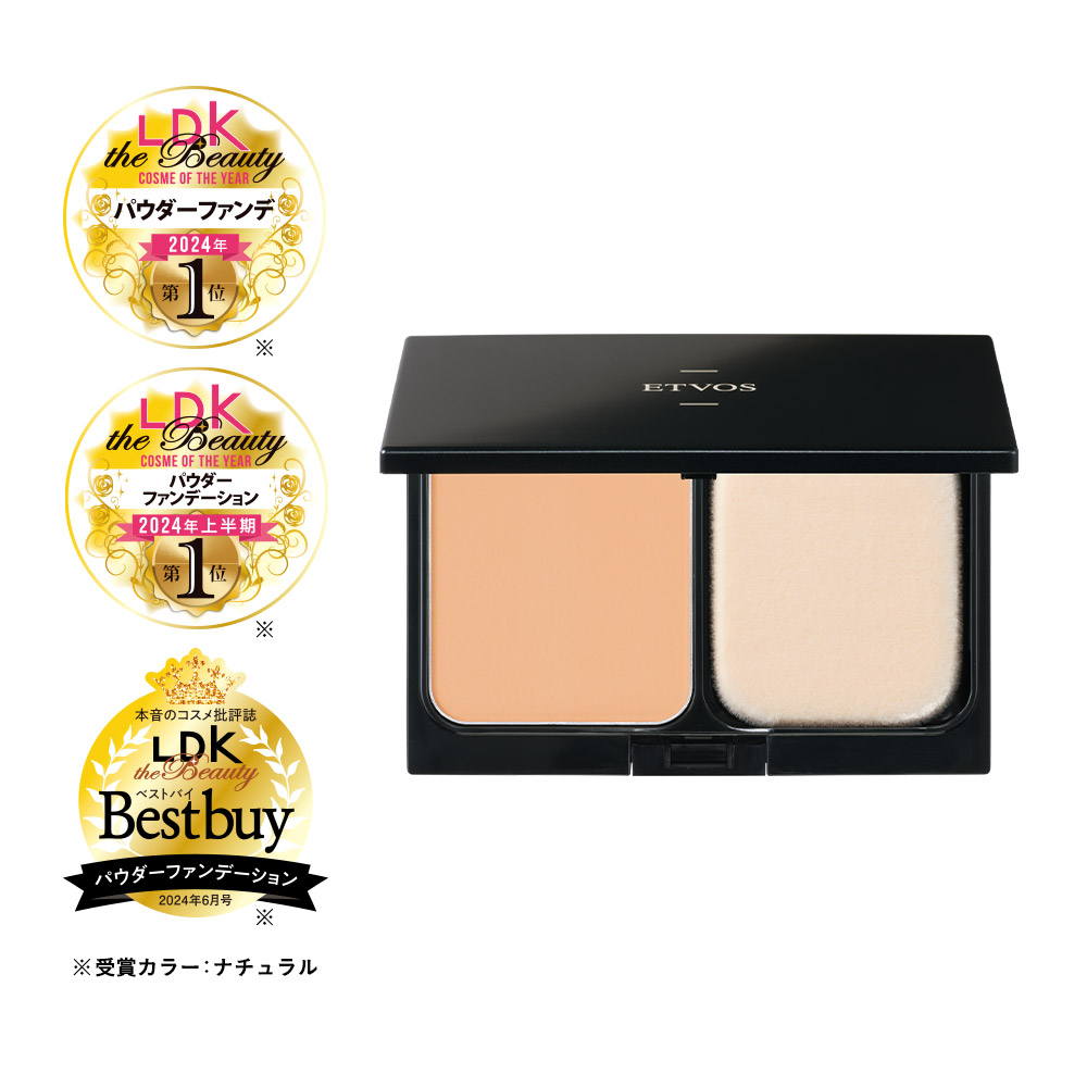 タイムレスフォギーミネラルファンデーション(ケース+パフ付)