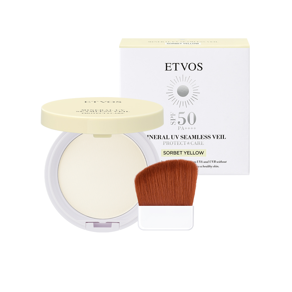 ミネラルUVシームレスベールAZ(エアリーソフトブラシ付)